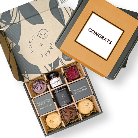 Congratulations Luxury Afternoon Tea for 1 | Individual Achievement Celebration