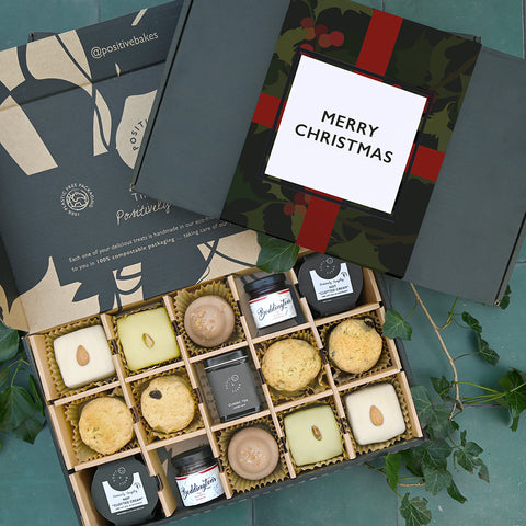 Luxury Christmas Afternoon Tea for 2 | Plant-Based Intimate Christmas Experience