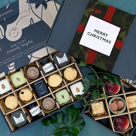 Ultimate Christmas Luxury Afternoon Tea Hamper for 2 | Premium Festive Experience Everyone Can Enjoy