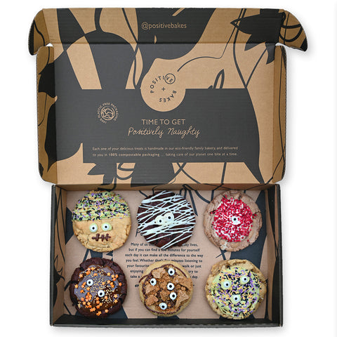 Spooky Halloween Children's Cookie Selection Box | Fun Halloween Cake Collection