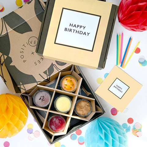 Birthday Luxury Cheesecake Selection Box | 5 Pieces | Premium Birthday Indulgence