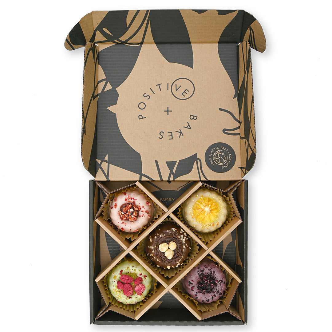 Classic Bundt Cake Selection Box | Plant-Based Gluten-Free