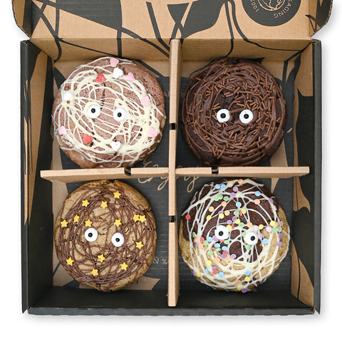 Little Bug Cookie Selection Box | 4 Pieces | Kids Fun Treats Everyone Can Enjoy