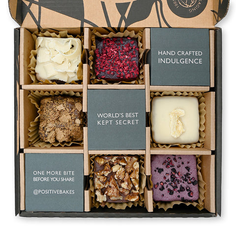 Artisan Blondie Collection | Box of 6 | Plant-Based Everyone Can Enjoy