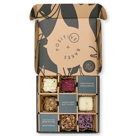 Artisan Blondie Collection | Box of 6 | Plant-Based Everyone Can Enjoy