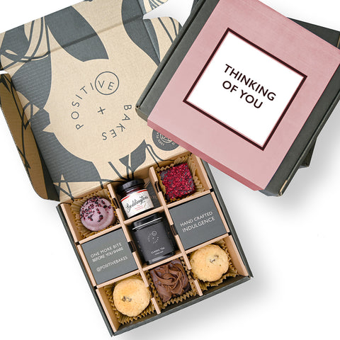 Thinking of You Luxury Afternoon Tea for 1 | Individual Comfort Experience