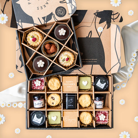 Mother's Day Luxury Afternoon Tea for Two - Ultimate Plant-Based Experience with Truffles