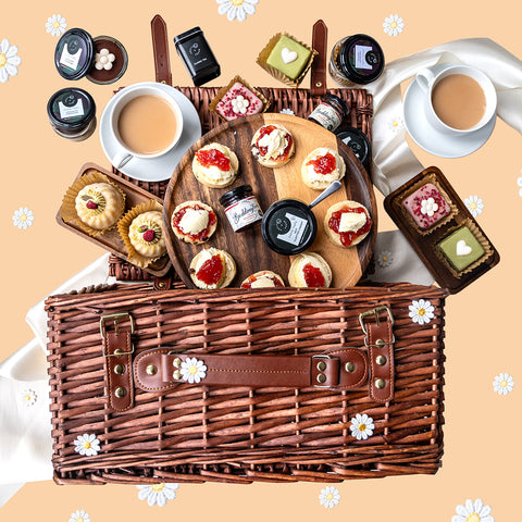 Mother's Day Luxury Afternoon Tea for Two - Ultimate Plant-Based Experience with Truffles