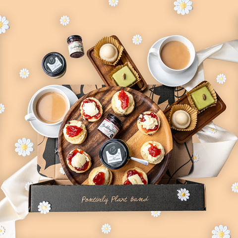 Mother's Day Classic Afternoon Tea for Two - Plant-Based & Gluten-Free Sharing Experience