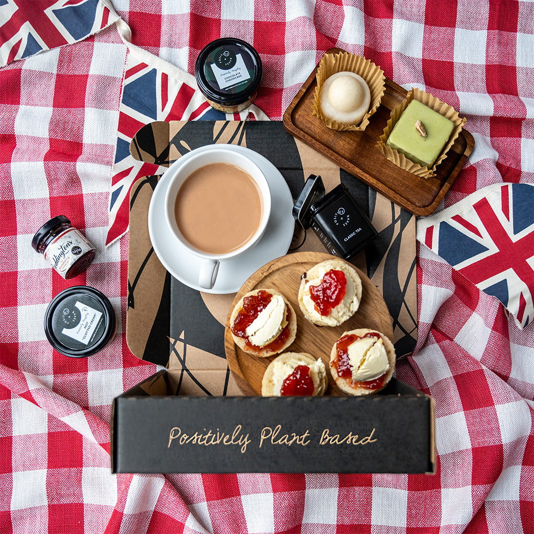 The Seasonal Afternoon Tea — for one | Plant-Based & Gluten-Free ...