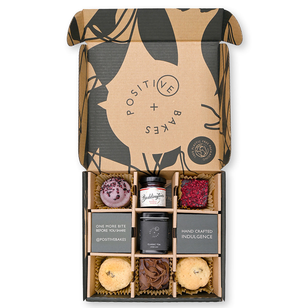 Luxury Plant-Based Afternoon Tea for One | Premium Individual ...