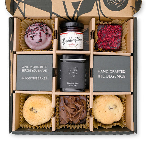 Luxury Afternoon Tea for 1 | Plant-Based Individual Experience