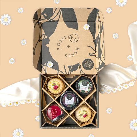 Mother's Day Luxury Afternoon Tea for Two - Ultimate Plant-Based Experience with Truffles