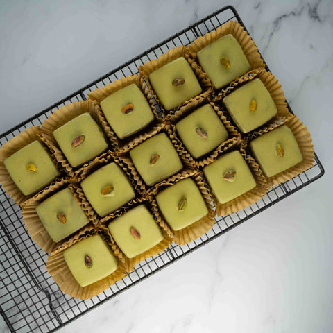Artisan Pistachio Brownie - 15 Individual Brownies