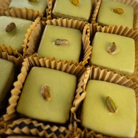 Artisan Pistachio Brownie - 15 Individual Brownies