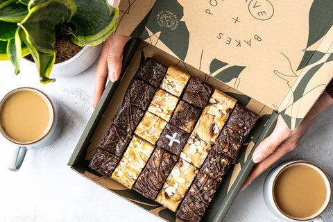 Positive Bakes X Buy A Gift | Brownie & Blondie Set