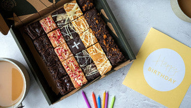 Positive Bakes X Buy A Gift | Birthday Brownie Set