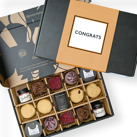 Congratulations Luxury Afternoon Tea for 2 | Sharing Achievement Celebration