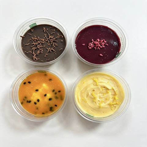 Luxury Cheesecake Selection Box | 4 Pieces | Plant-Based Everyone Can Enjoy