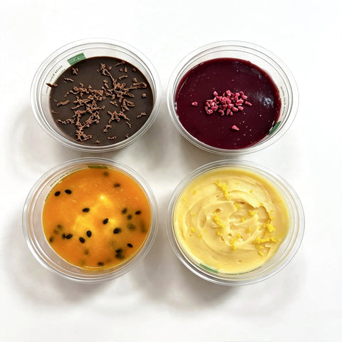 Luxury Cheesecake Selection Box | 4 Pots | Plant-Based Everyone Can Enjoy