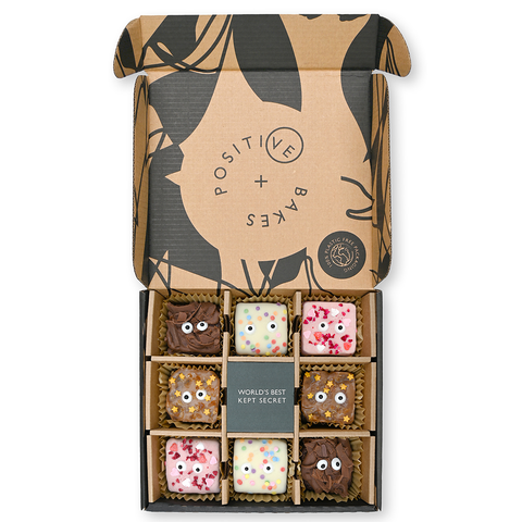 Little Bug Brownie Box | 8 Pieces | Fun Kids Treats Everyone Can Enjoy