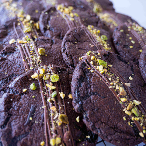Chocolate & Pistachio Cookie   - 15 Cookies