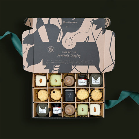 Luxury Christmas Afternoon Tea for 2 | Plant-Based Intimate Christmas Experience