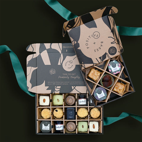 Ultimate Christmas Luxury Afternoon Tea Hamper for 2 | Premium Festive Experience Everyone Can Enjoy