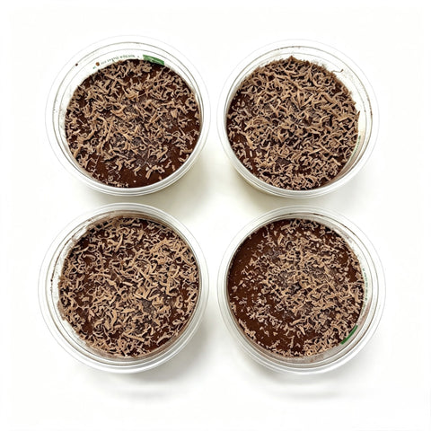 Luxury Tiramisu Dessert | 4 Dessert Pots | Plant-Based Everyone Can Enjoy