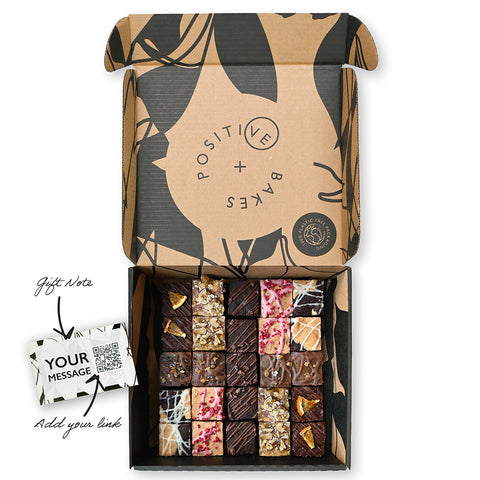 Corporate Sharing Brownie & Blondie Collection | Box of 25 | Zero Waste Office Solution