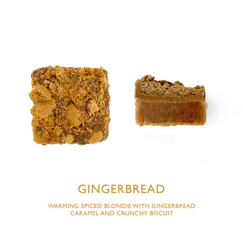 Christmas Artisan Brownie Collection | Box of 6 | Festive Celebration Everyone Can Enjoy