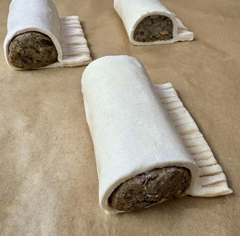 The Garden Sausage Roll — Gluten-Free & Plant-Based | Pack of 6