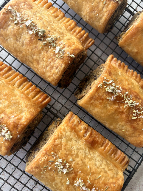The Garden Sausage Roll — Gluten-Free & Plant-Based | Pack of 6