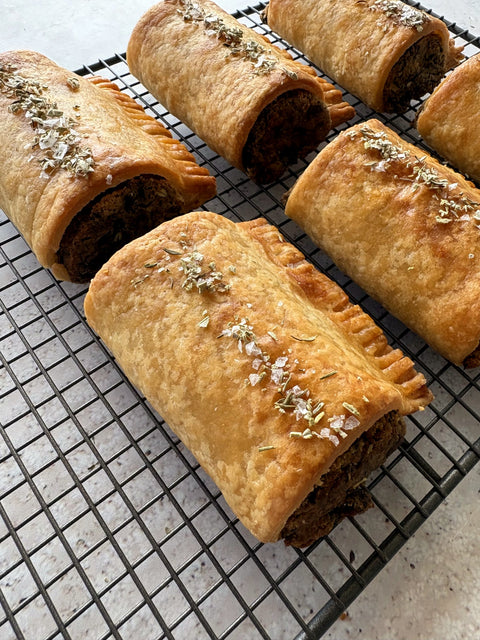The Garden Sausage Roll — Gluten-Free & Plant-Based | Pack of 6