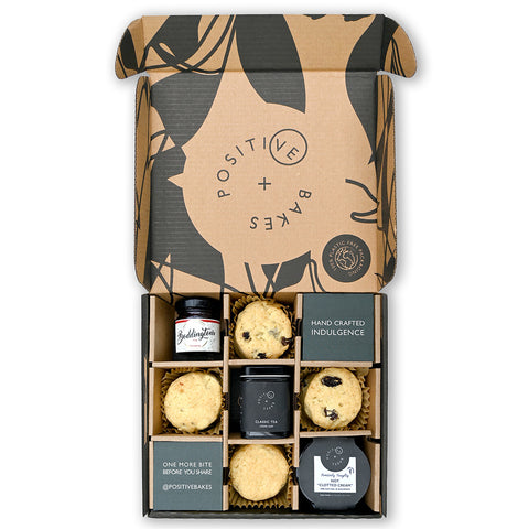 Luxury Cream Tea for 2 | Plant-Based Afternoon Tea Experience