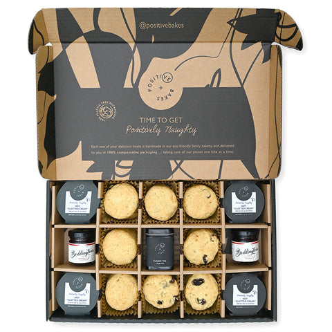 Luxury Cream Tea for 4 | Plant-Based Sharing Experience