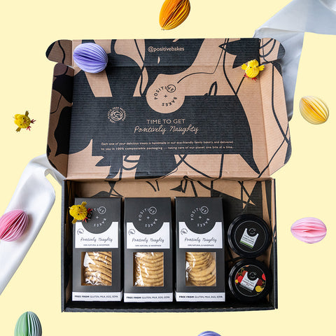 The Easter Garden Family Box | Perfect for 4 | Plant-Based Indulgence & Gift Experience
