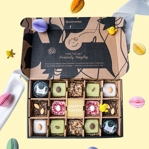 The Easter Garden Family Box | Perfect for 4 | Plant-Based Indulgence & Gift Experience