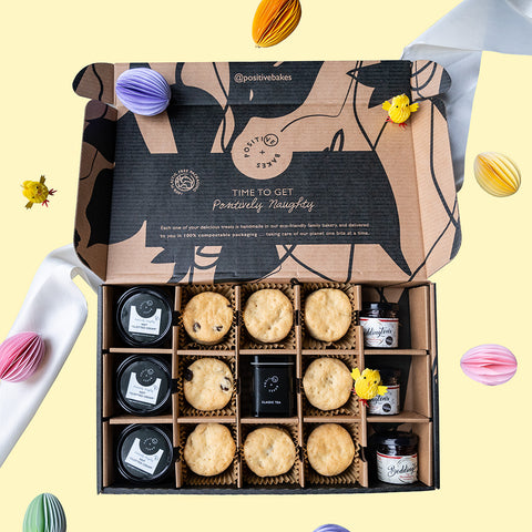The Easter Garden Family Box | Perfect for 4 | Plant-Based Indulgence & Gift Experience