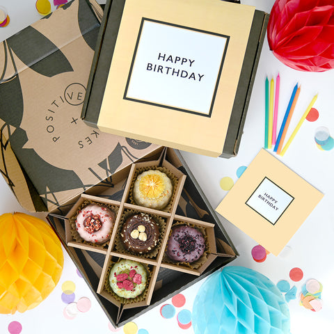 Birthday Signature Bundt Cake Selection Box | Birthday Cake Collection