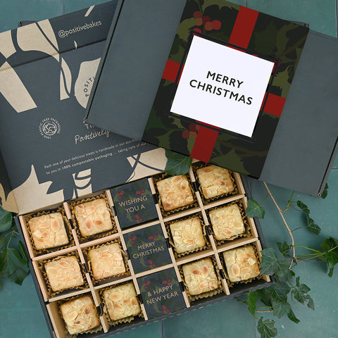 Christmas Artisan Frangipane Mince Pies | Box of 12 | Traditional Christmas Everyone Can Enjoy