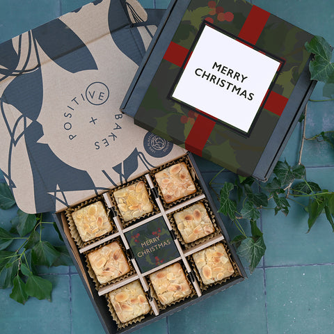 Christmas Artisan Frangipane Mince Pies | Box of 8 | Traditional Christmas Everyone Can Enjoy
