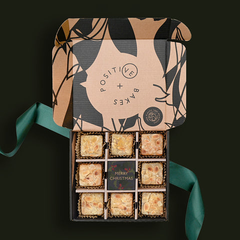 Christmas Artisan Frangipane Mince Pies | Box of 8 | Traditional Christmas Everyone Can Enjoy