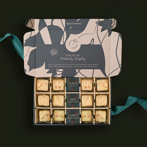 Christmas Artisan Frangipane Mince Pies | Box of 12 | Traditional Christmas Everyone Can Enjoy