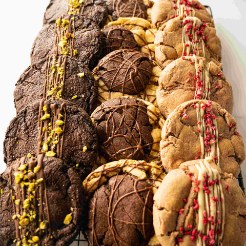 Cookie Mixed Selection - 15 Individual Cookies