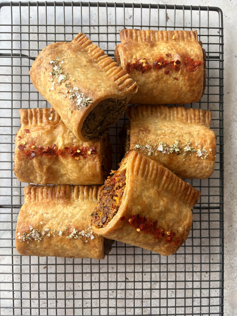 The Mixed Sausage Roll Selection — Gluten-Free & Plant-Based | Pack of 6