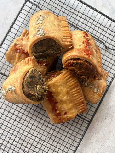 The Mixed Sausage Roll Selection — Gluten-Free & Plant-Based | Pack of 6