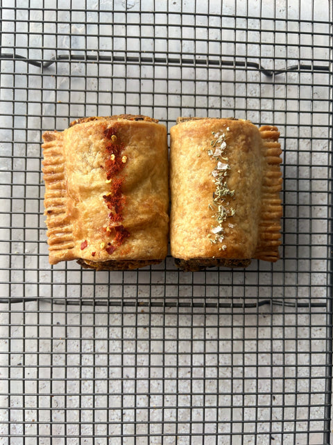 The Mixed Sausage Roll Selection — Gluten-Free & Plant-Based | Pack of 6