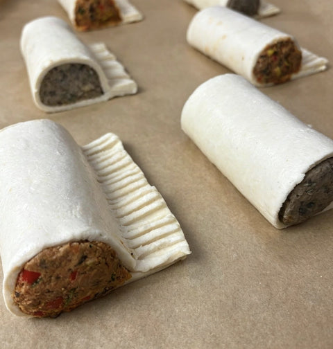 The Mixed Sausage Roll Selection — Gluten-Free & Plant-Based | Pack of 6