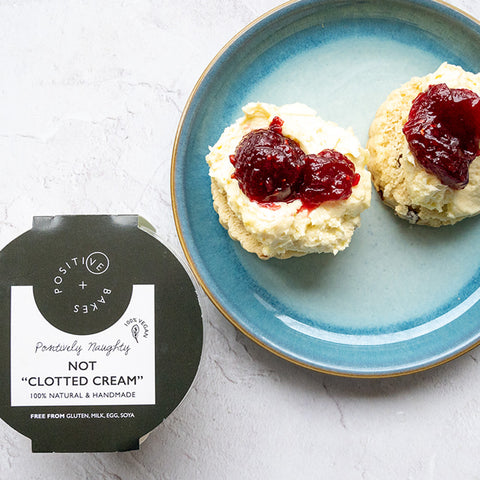 'Not Clotted Cream'  - 115g pots
